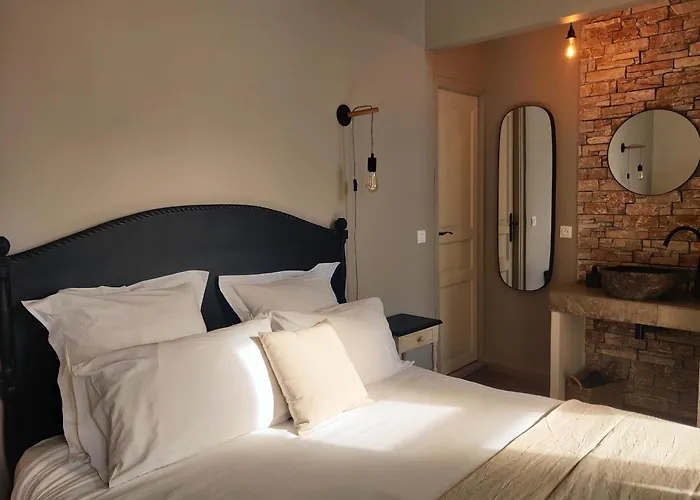 Chambres D\'Hotes - Bed And Breakfast Les Palmiers