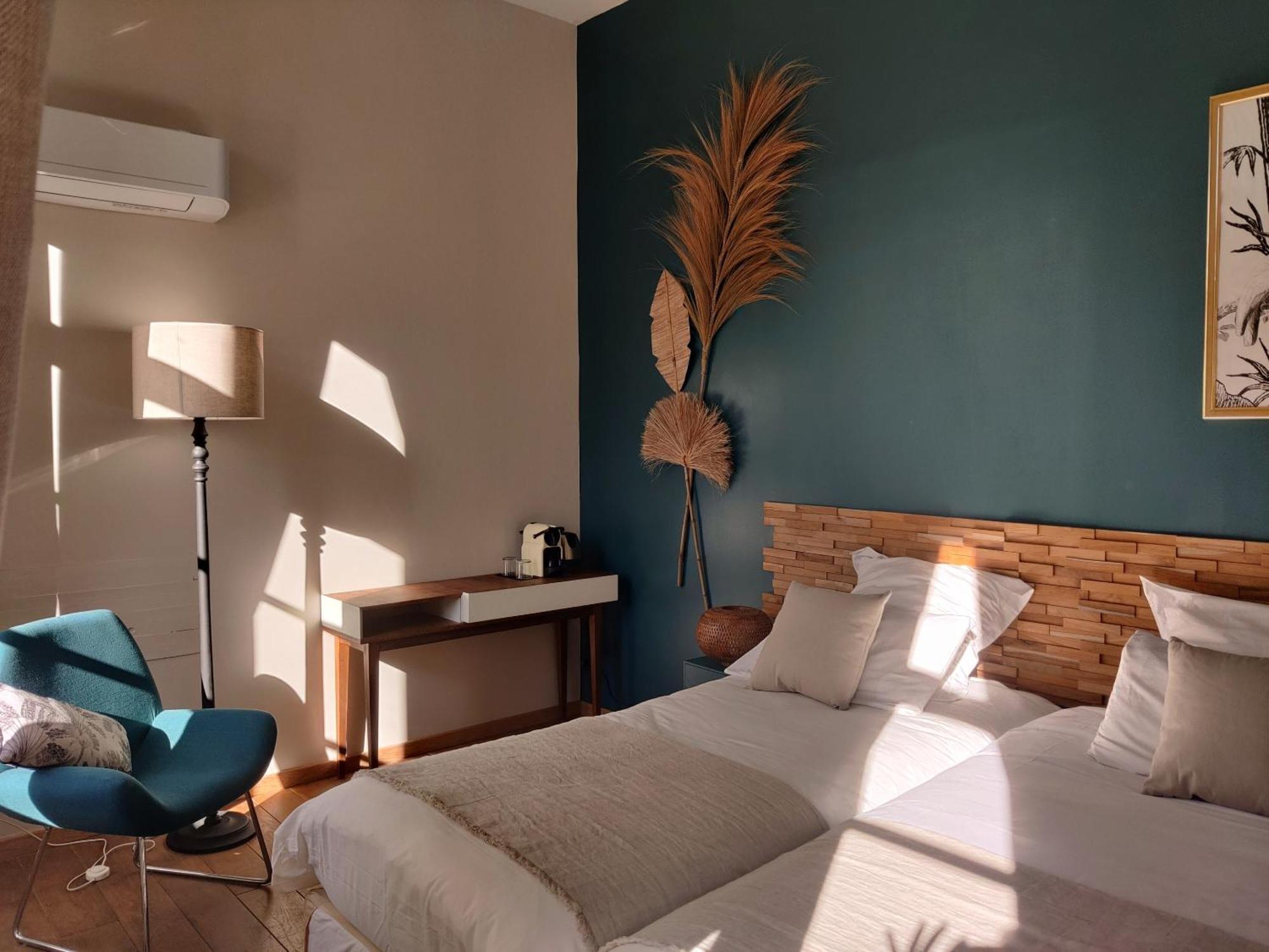 D'hotes - Les Palmiers Gasthuis 3*